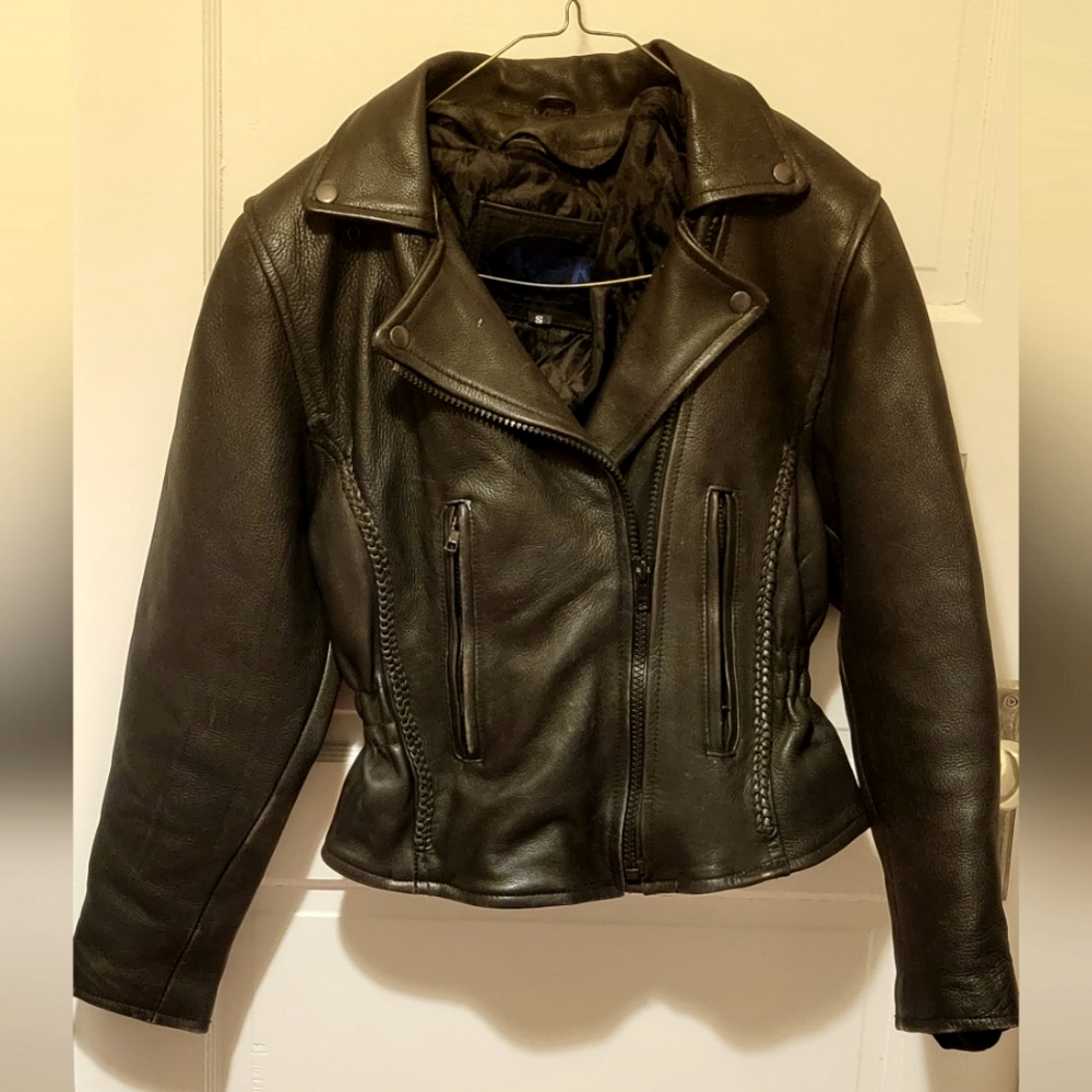 Motorcycle Leather Jacket
